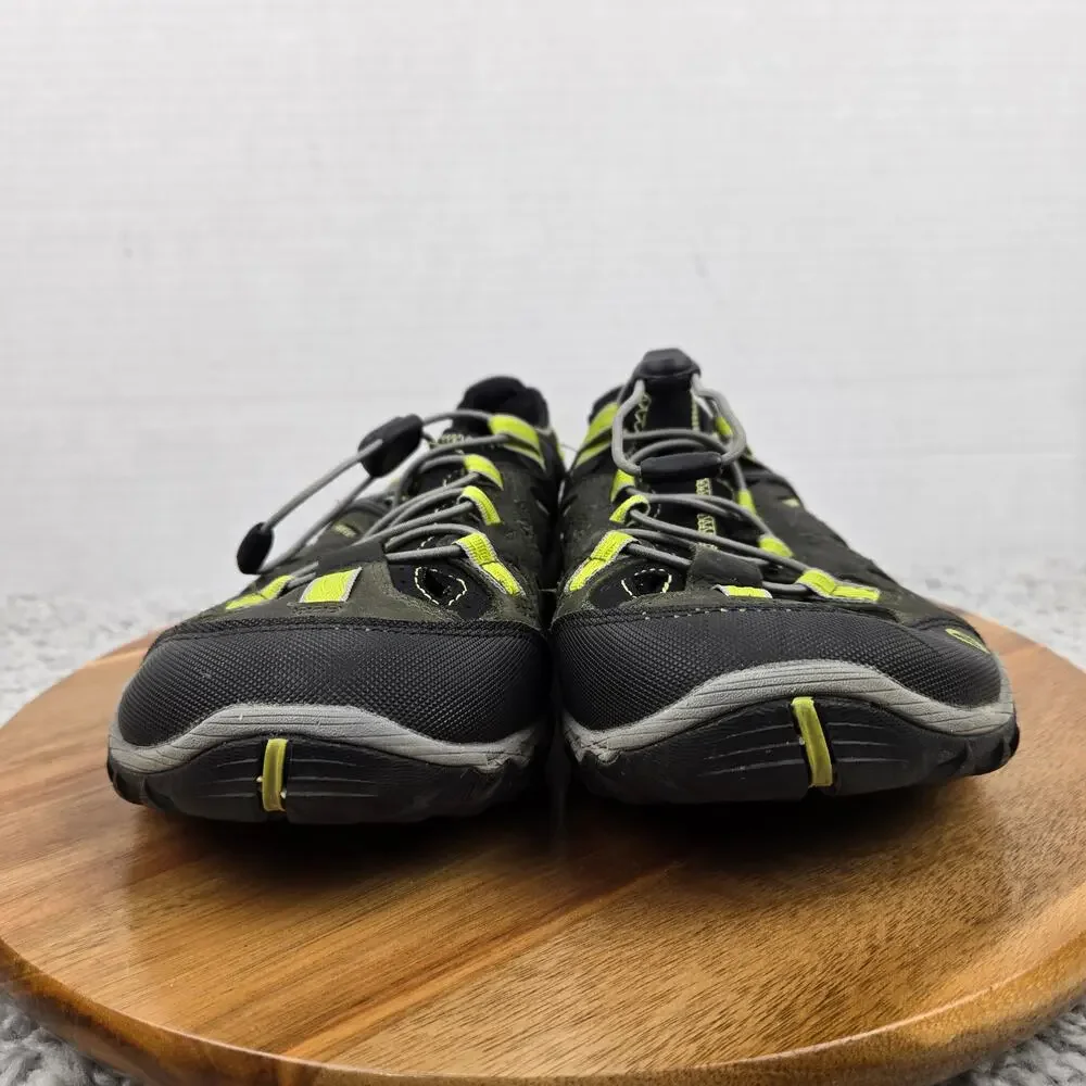 Merrell Mens 9.5 All Out Blaze Sieve Gray Green Water Outdoor Athletic Sandals